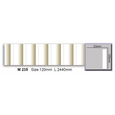 Гибкий молдинг из полиуретана M 235 (2.44м) Flexi